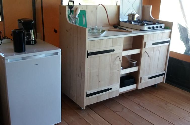 Vakantiehuisje in Ruinen