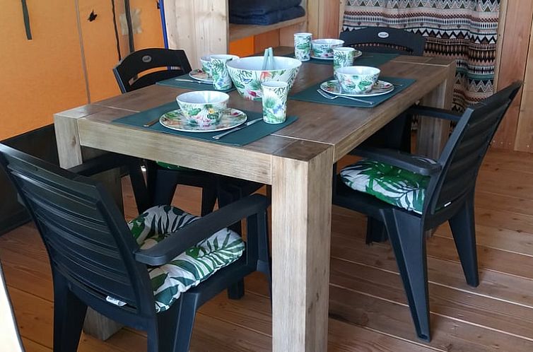 Vakantiehuisje in Ruinen