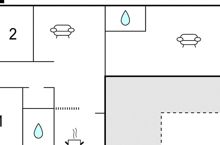 Vakantiehuis Ferienbungalow Anne