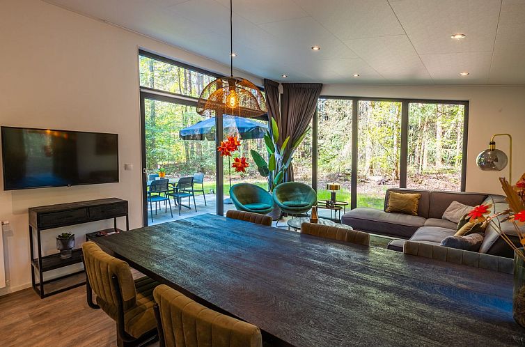 Vakantiehuis Vakantiepark De Wiltzangh - Zandborg Lodge 6p