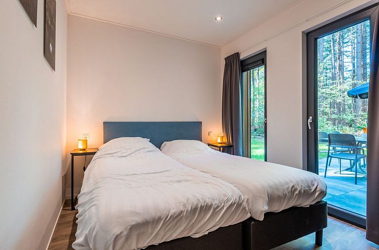 Vakantiehuis Vakantiepark De Wiltzangh - Zandborg Lodge 6p