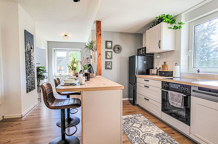 Appartement Ferienwohnung Bernburg