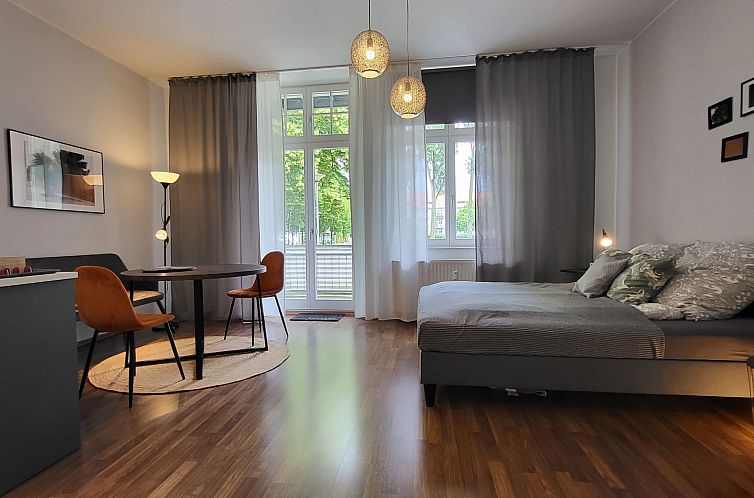 Guest house 2011201 - Apartment Saxony-Anhalt - Appartement Modernes Apartment in Magdeburg