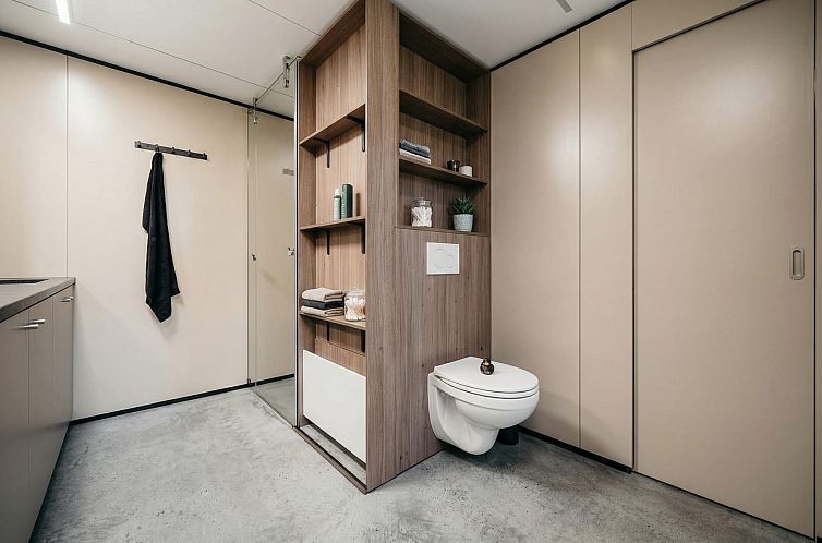 RCN de Noordster | Kampeerplaats met luxe privé sanitair