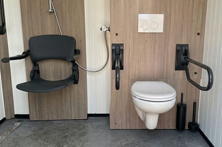 RCN de Noordster | Kampeerplaats met mindervalide privé