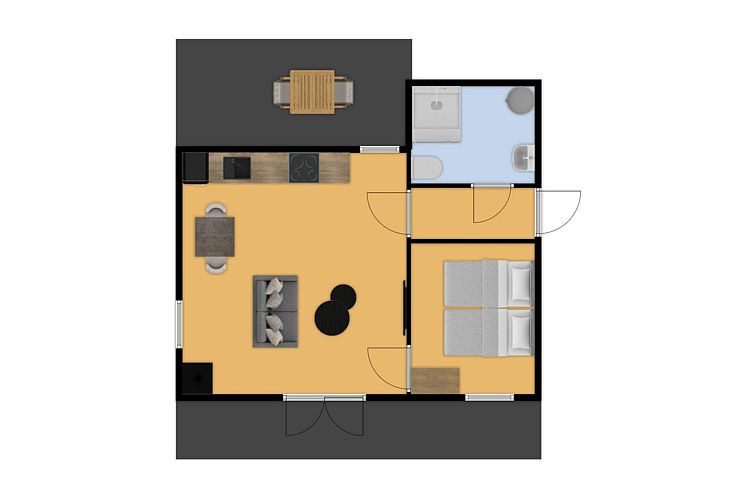 Bungalow Nova
