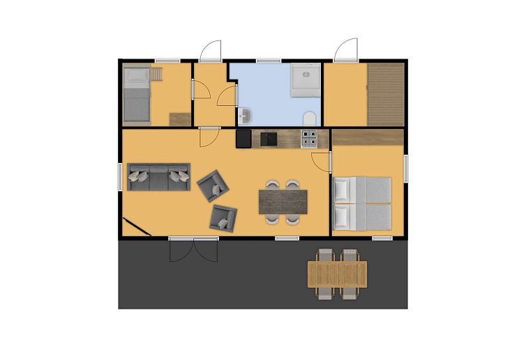 Bungalow Cassiopeia