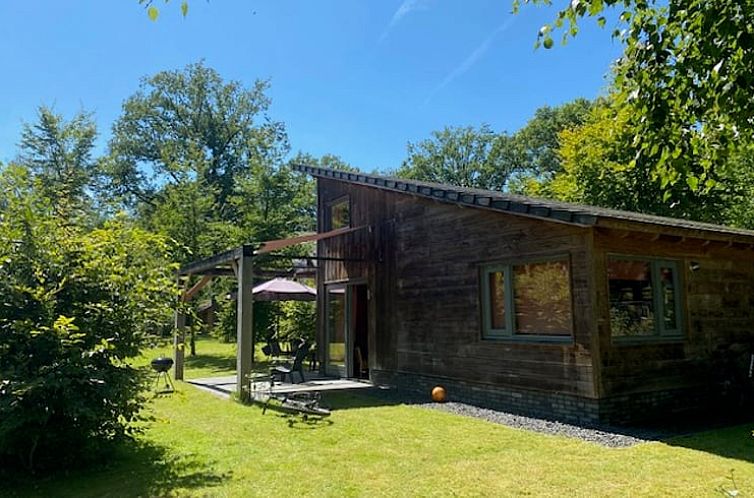 Cottage in Dwingeloo, vacation home in Southwest Drenthe with sunny terrace and green surroundings.
