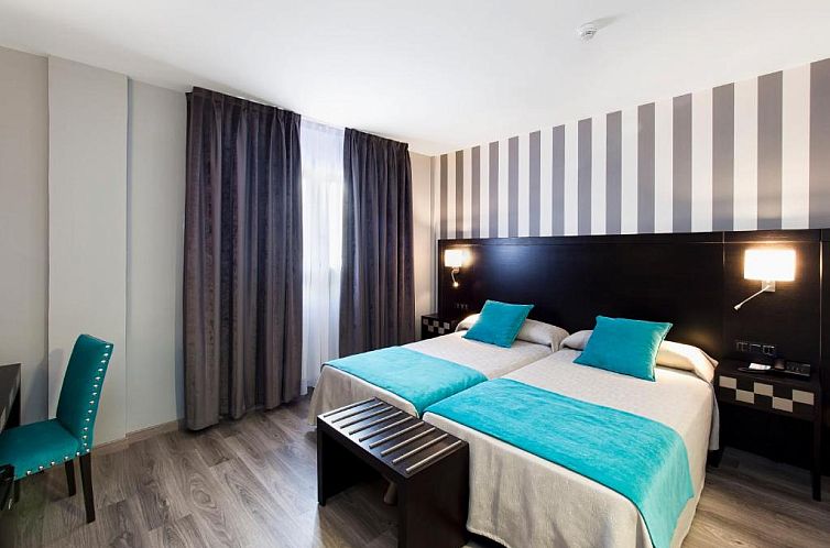 Verblijf 2014610 - Vakantie appartement Castilië en Leon - Hotel Zentral Parque