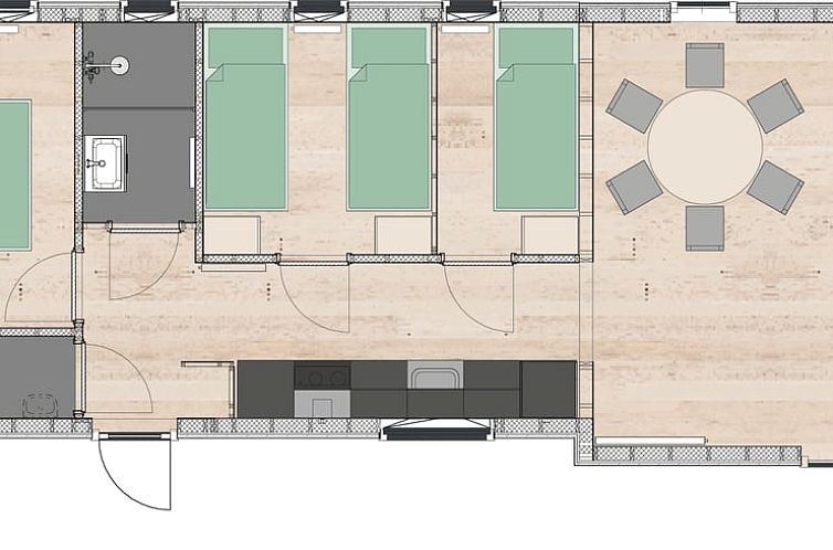 Vakantiehuis in Zorgvlied