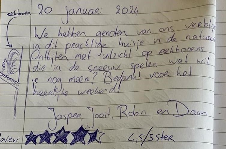 Vakantiehuis in Zorgvlied