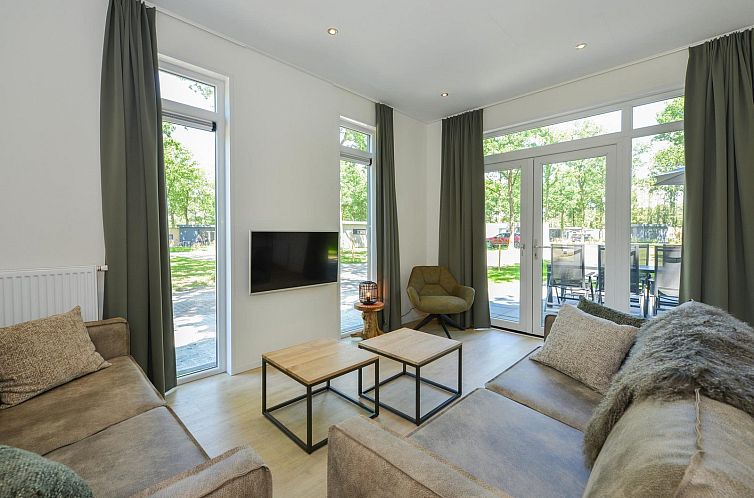 Drenthelodge | Omheinde tuin | 6 Pers