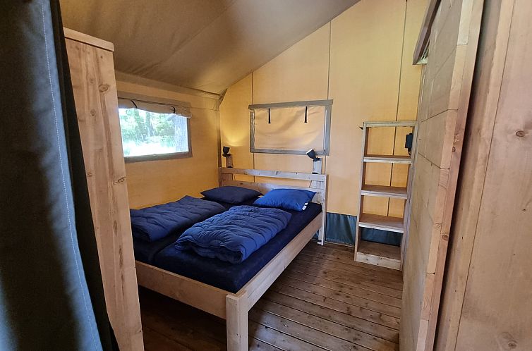 Safaritent 4 personen incl. sanitair