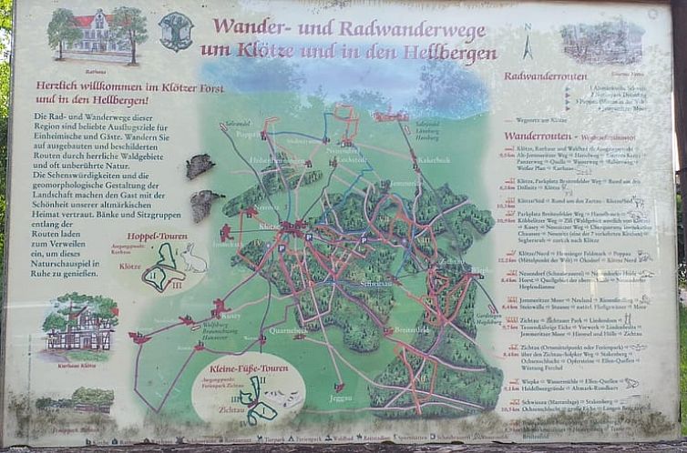 Vakantiehuis in Zichtau