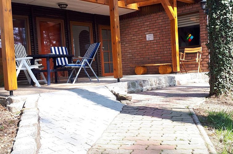 Vakantiehuis Blockhütte Rudolf