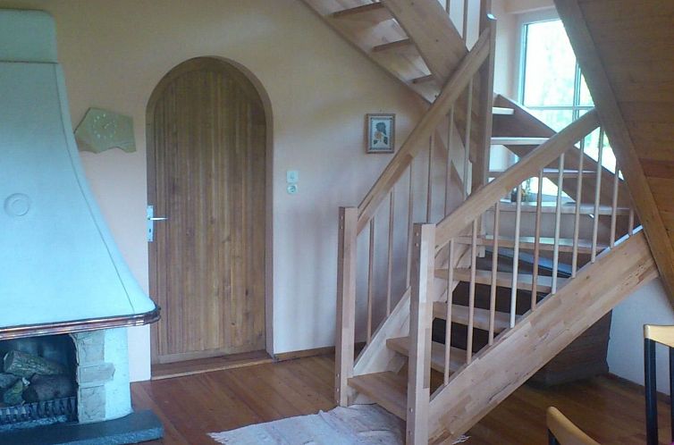 Vakantiehuis in ruhiger Lage am Waldrand mit Terrasse und gr