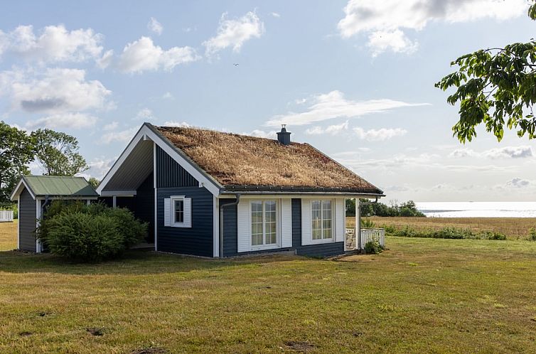 Charming B Seestern bungalow in Sierksdorf, Schleswig-Holstein, with stunning views of the coastline.