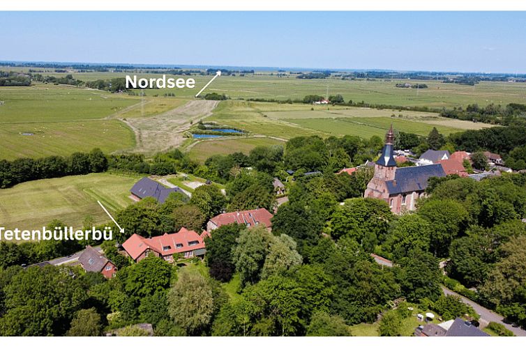 Huisje in Tetenbüll