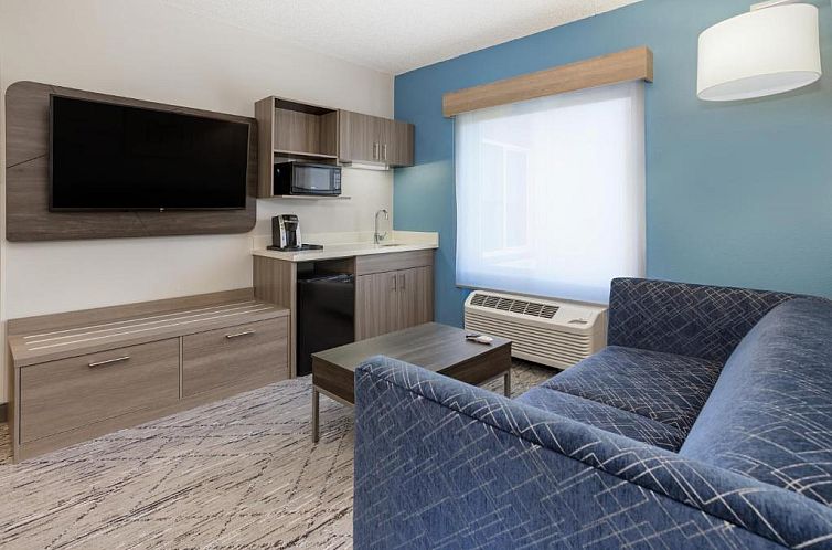 Holiday Inn Express and Suites Tampa I-75 at Bruce B. Downs,