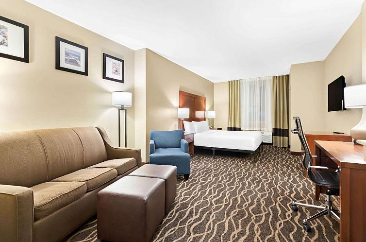 Comfort Suites Tampa Airport North