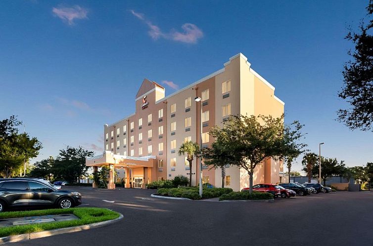 Comfort Suites Tampa Airport North