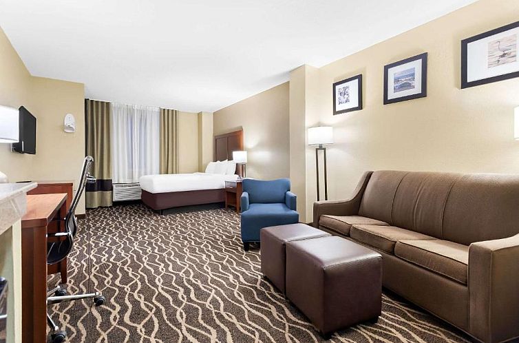 Comfort Suites Tampa Airport North