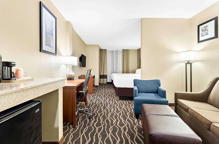 Comfort Suites Tampa Airport North