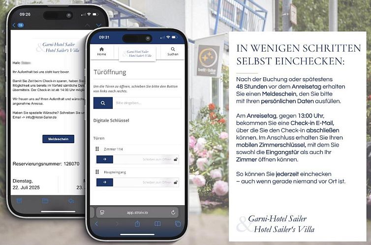 Garni-Hotel Sailer & Hotel Sailer´s Villa