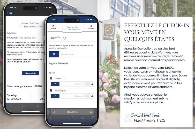 Garni-Hotel Sailer & Hotel Sailer´s Villa