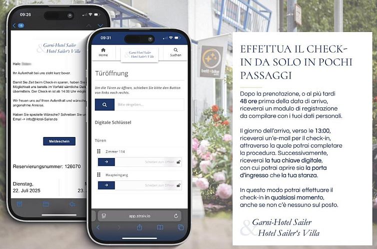 Garni-Hotel Sailer & Hotel Sailer´s Villa