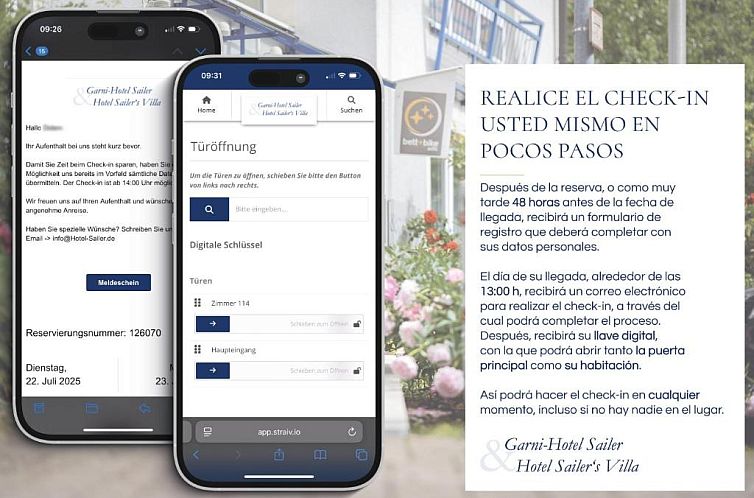 Garni-Hotel Sailer & Hotel Sailer´s Villa