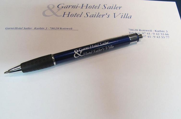 Garni-Hotel Sailer & Hotel Sailer´s Villa