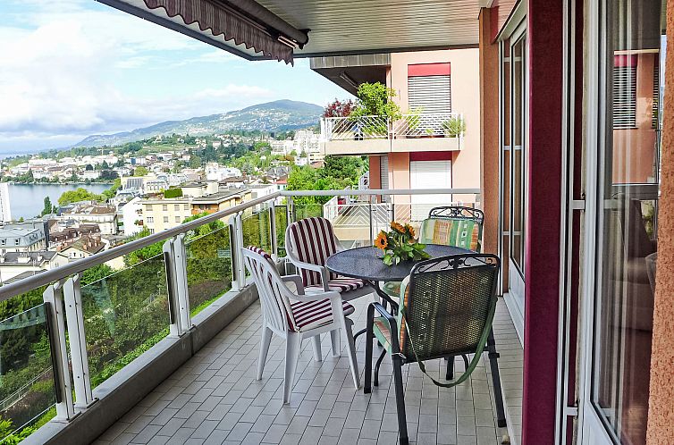 Appartement Montreux - Panorama