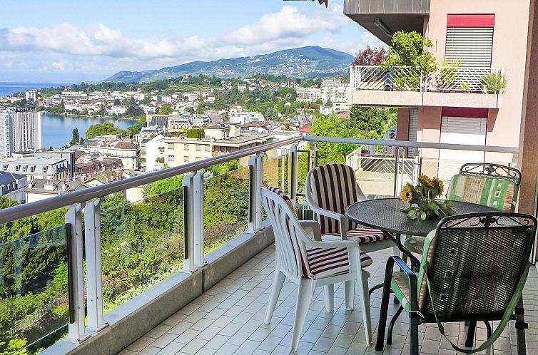 Appartement Montreux - Panorama