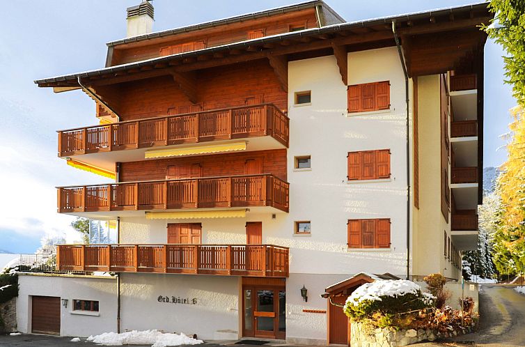 Verblijf 2040564 - Appartement Waadtländer Alpen - Appartement Grand Hôtel B47