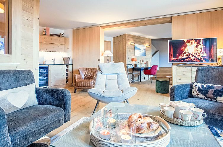 Verblijf 2040572 - Appartement Waadtländer Alpen - Appartement Villars Soleil B 13/14