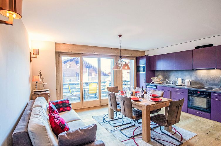 Appartement Villars Soleil B 13/14