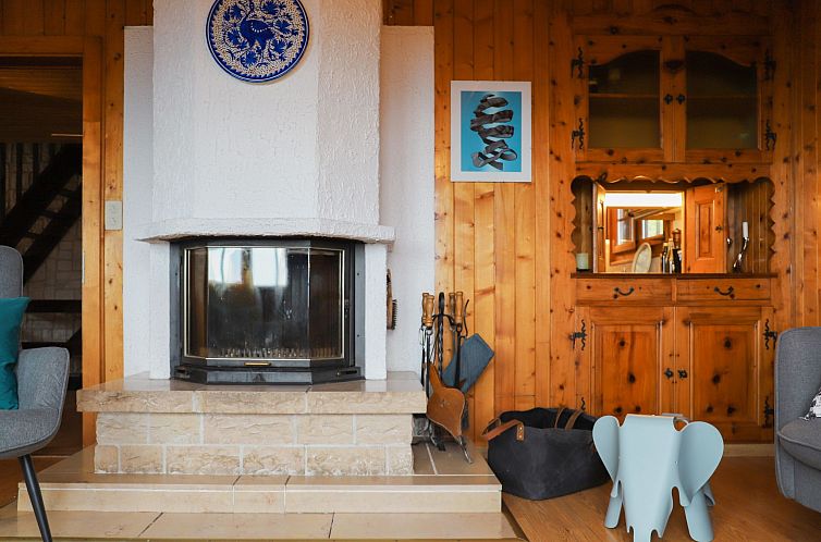 Vakantiehuis Chalet Les Rochers Blancs