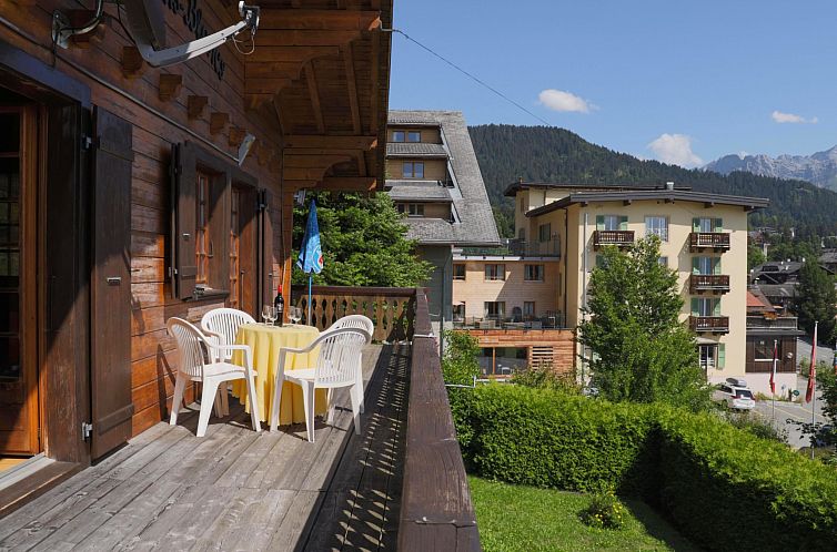 Vakantiehuis Chalet Les Rochers Blancs