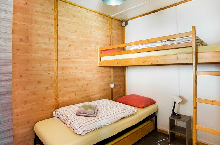 Chalet confort (uitzicht op de beek)