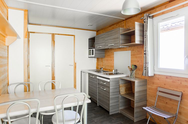 Chalet confort (uitzicht op de beek)