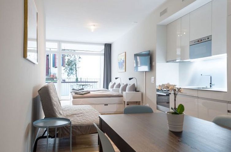 Appartement BS Hodler II - Marktplatz HITrental Apartment