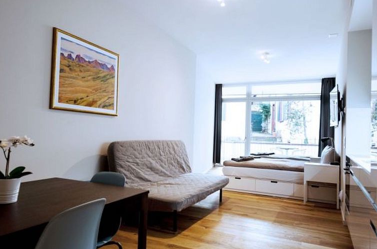 Appartement BS Hodler III - Marktplatz HITrental Apartment