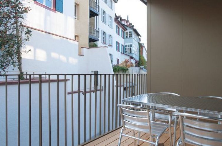 Appartement BS Hodler I - Marktplatz HITrental Apartment