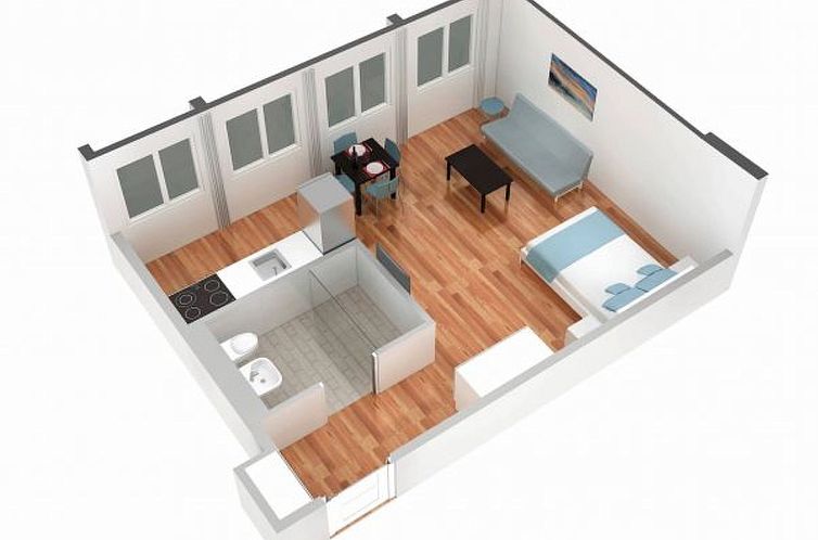 Appartement BS Van Gogh IV - Marktplatz HITrental Apartment