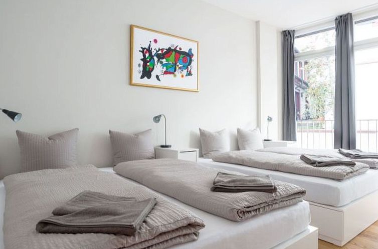 Appartement BS Miró II - Marktplatz HITrental Apartment