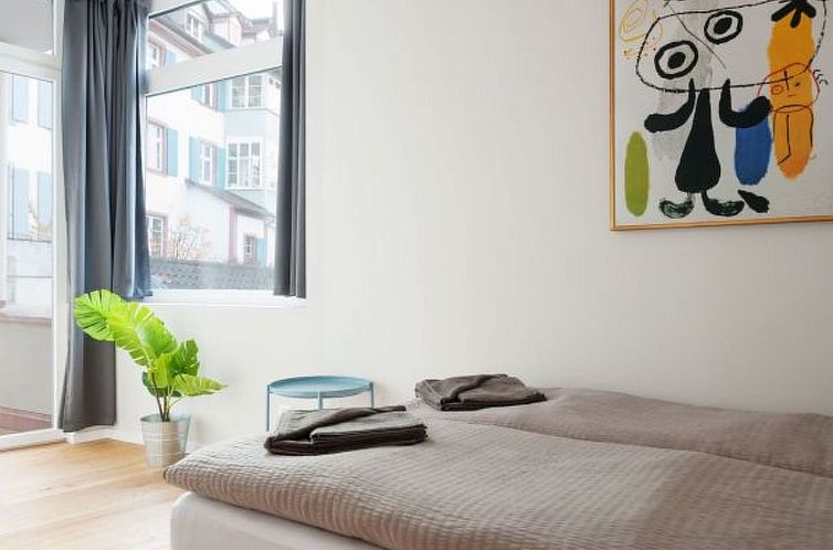 Appartement BS Miró II - Marktplatz HITrental Apartment