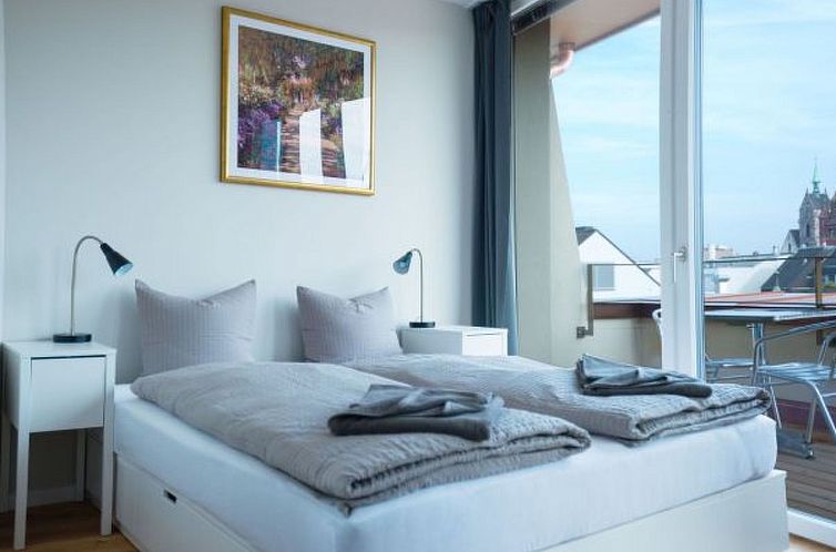 Appartement BS Monet V - Marktplatz HITrental Apartment