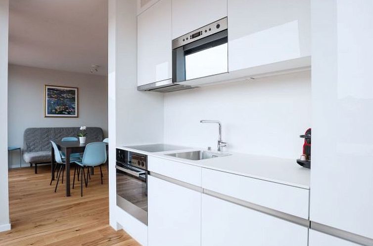 Appartement BS Monet V - Marktplatz HITrental Apartment