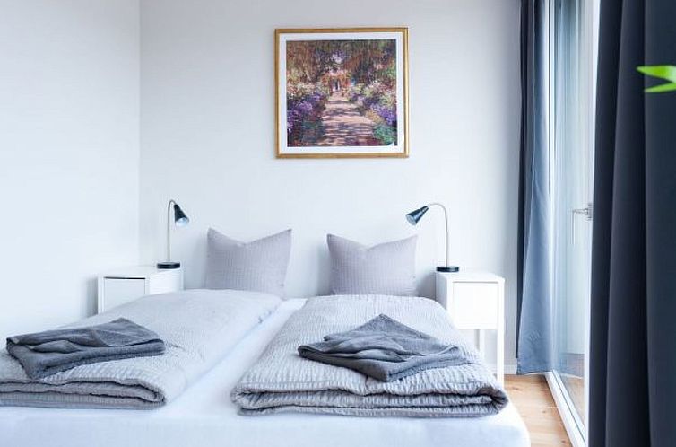 Appartement BS Monet V - Marktplatz HITrental Apartment